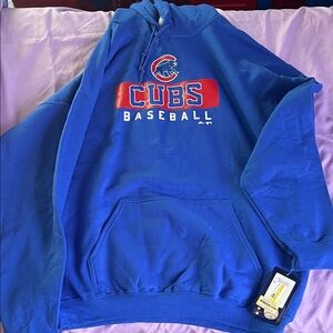 Genuine Merchandise Blue Cubs Baseball Sweater